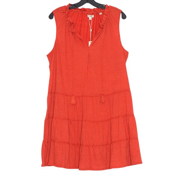 NWT Max Studio Dress Y2K Boho Cottage Minimalist Summer Coastal Grandma Size 1X - Picture 1 of 5